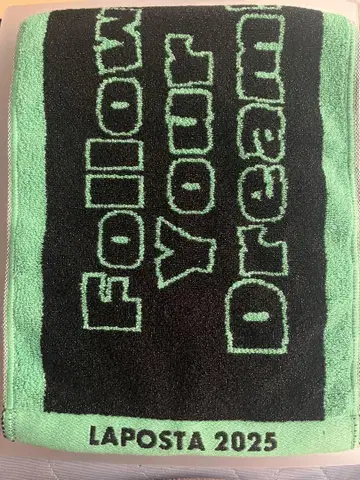 DXTEEN 라포스타 머플러 타월