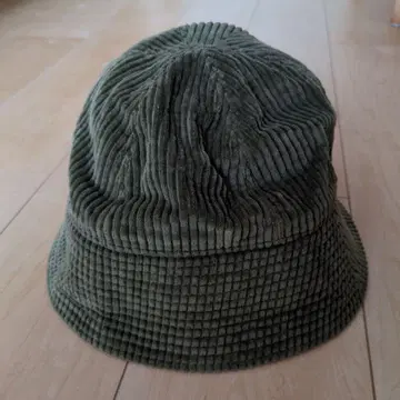 KIJIMA TAKAYUKI 코듀로이 버킷 햇