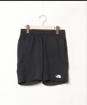 The North Face 블랙 숏 팬츠 수륙 양용