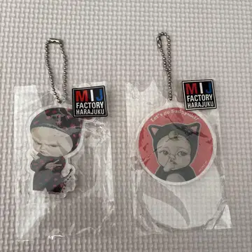 MIJ FACTORY HARAJUKU 아크릴 키링