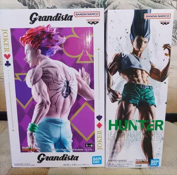 헌터 x 헌터 Grandista 히소카 피규어 라이프 곤 2체 세트
