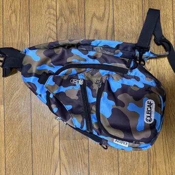 카모플라쥬 숄더백