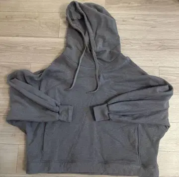 lululemon 그레이 후드티