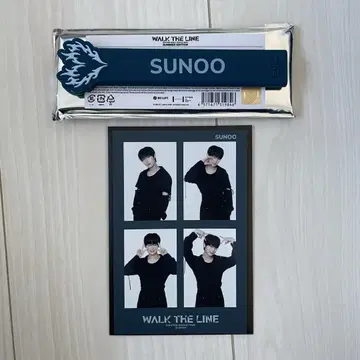 ENHYPEN 부채 그립 4CUTS PHOTO 선우