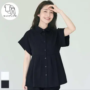 coca 축구 턱 블라우스 L