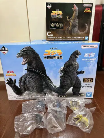 제일복권 고질라 대괴수열전 G A상 C상 G상 컴프