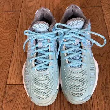[새상품급 중고] YONEX 테니스화 파워 쿠션 라이트 블루 23.0