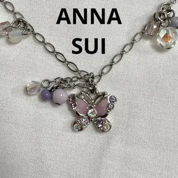 ANNA SUI 안나수이 발찌 나비 버터플라이 모티브 팔찌