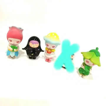 변덕 세일 POP mart 팝 마트 5체 세트