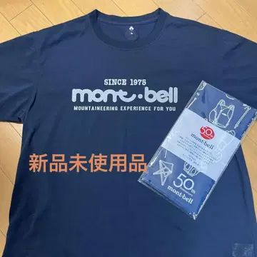 몽벨 M's 반팔 T & 반다나