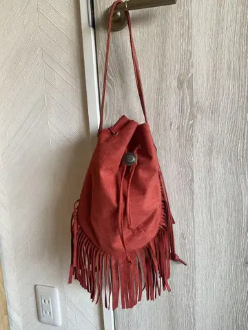 CIAOPANIC TYPY 프린지 숄더백