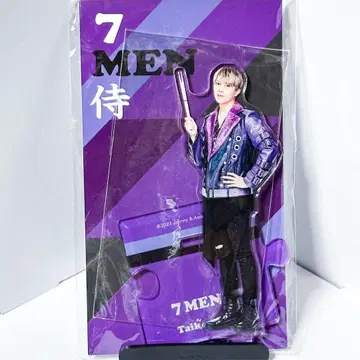 새상품 미개봉 사사키 타이코 7 MEN 사무라이 아크릴 스탠드 2023