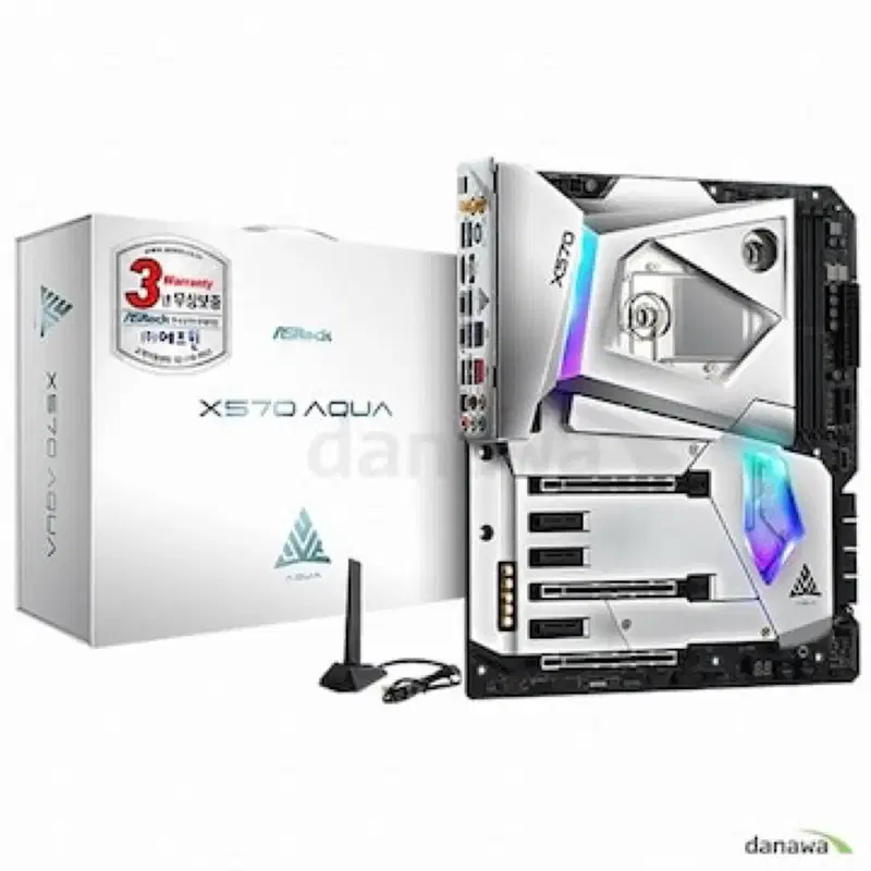 AsRock X570 AQUA
