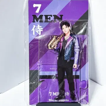 미개봉 새상품 스가다 린네 7 MEN 사무라이 아크릴 스탠드 2023