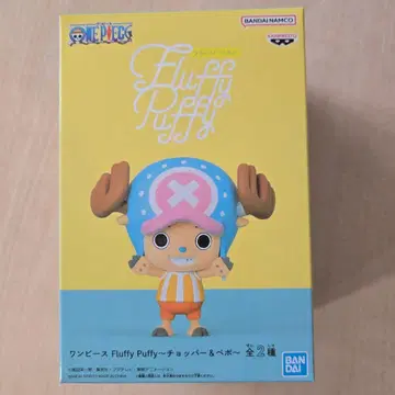 Fluffy Puffy 토니 토니 초파 총 2종