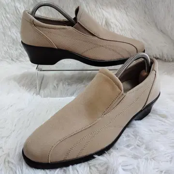 탑 드라이 고어텍스 3E/22.5 베이지 웨지솔 +4cm