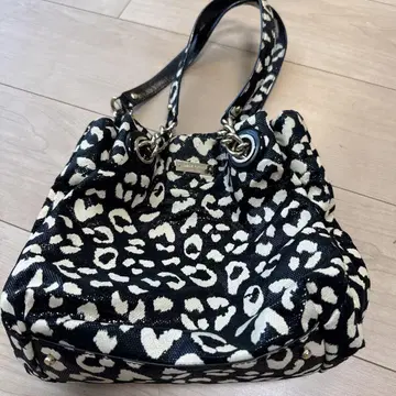 kate spade 레오파드 무늬 숄더백