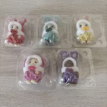 실바니아 컬러풀 토끼