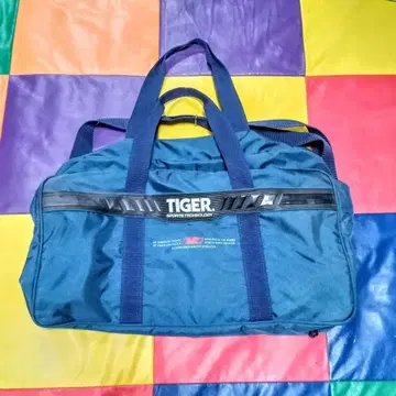 70~80년대 아식스 TIGER 숄더백 오니츠카타이거