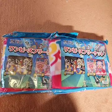 ONE PIECE 원피스 프리켓 대형 2매 세트