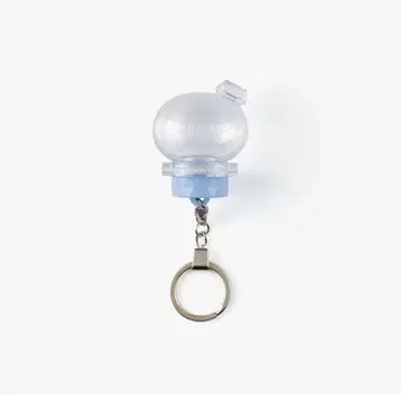 모자 꽁지 OFFICIAL LIGHT STICK PARTS KEYRING