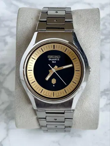 SEIKO 쿼츠 손목시계 QZ 0920-8010 빈티지