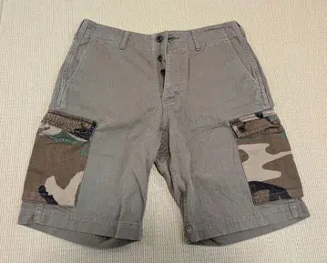 Cushman 카모플라쥬 포켓 부착 숏팬츠