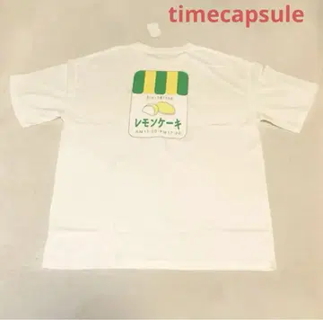 timecapsule 티셔츠
