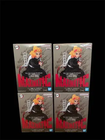 귀멸의 칼날 MAXIMATIC 렌고쿠 쿄쥬로 피규어 4종 세트