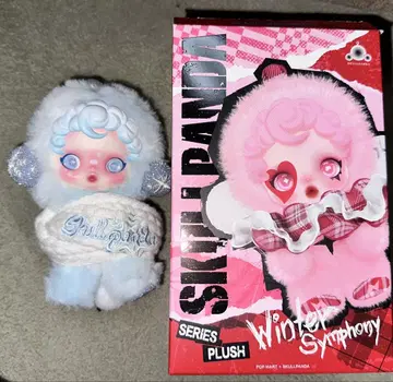 POPMART SKULLPANDA 봉제 인형