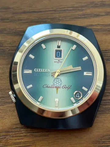 시티즌 CITIZEN 챌린지 골프 데드스탁 상품