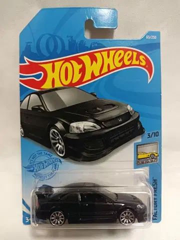 핫휠 FACTORY FRESH 3/10 HONDA CIVICSi