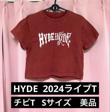 HYDE 2024 라이브 굿즈 T셔츠