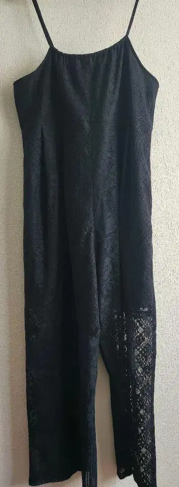블랙 레이스 올인원 F 사이즈