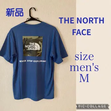 새상품 THE NORTH FACE 스퀘어 카모 T M