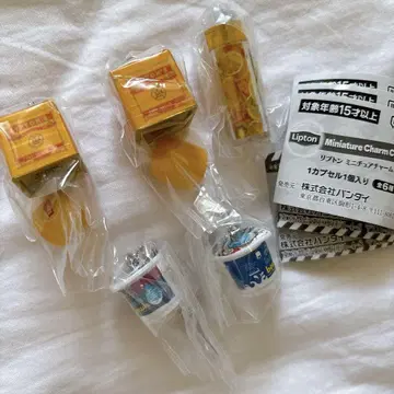 립톤 미니어처 참 컬렉션 2 케로그 바스락 참