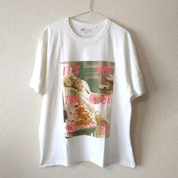 마리 앙투아네트 소피아 코폴라 T셔츠 UNIQLO 유니클로 3XL