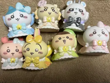 치이카와  소프트 비닐 피규어 컬렉션 컴플리트 세트 1