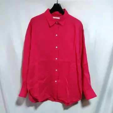 특별 가격 극미품 플라주 plage 린넨 셔츠 블라우스 마 100%