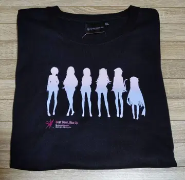 헤븐 번즈 레드 티셔츠 남성용 4L