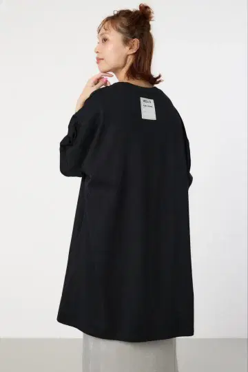 로데오 크라운 와이드 보울 WEB 한정판 네임 패치 티셔츠 원피스