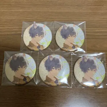 프로세카 글리터 캔뱃지 KAITO