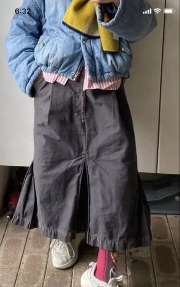 eriutsugi 하카마스카 롱 스커트