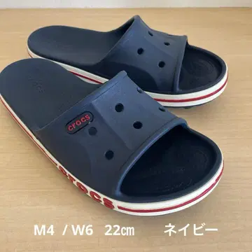 Crocs 샌들 바야 밴딩 슬라이드 M4 / W6