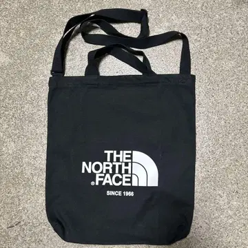 THE NORTH FACE 토트백 숄더백 블랙