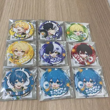 AMPTAK x COLORS 캔뱃지