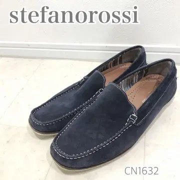 stefanorossi 스테파노 로시 슬립온 신발 네이비 계열