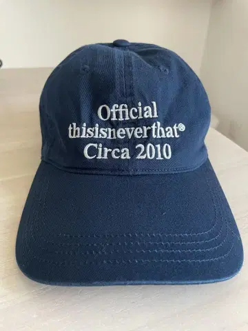 디스이즈네버댓 캡 네바자 네이비 Times Cap