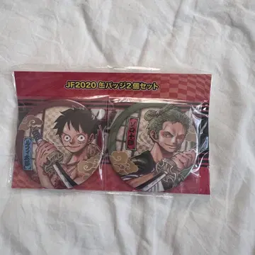 ONEPIECE 원피스 JF2020 캔뱃지 루피 타로 조로