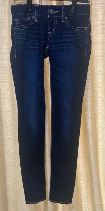 MOUSSY 파우더 스키니 데님 레어 청바지
